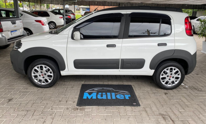 Fiat UNO WAY Celeb. 1.0 EVO Fire Flex 8V 5p 2014 Flex-9