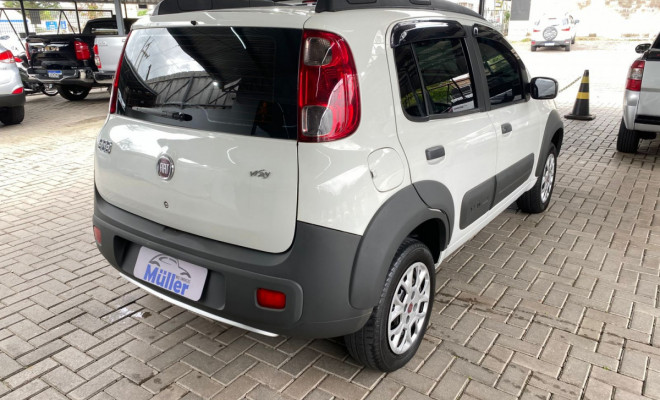 Fiat UNO WAY Celeb. 1.0 EVO Fire Flex 8V 5p 2014 Flex-1
