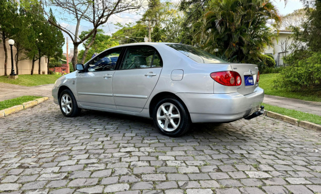 Toyota Corolla XLi 1.8/1.8 Flex 16V Aut. 2008 Flex-20