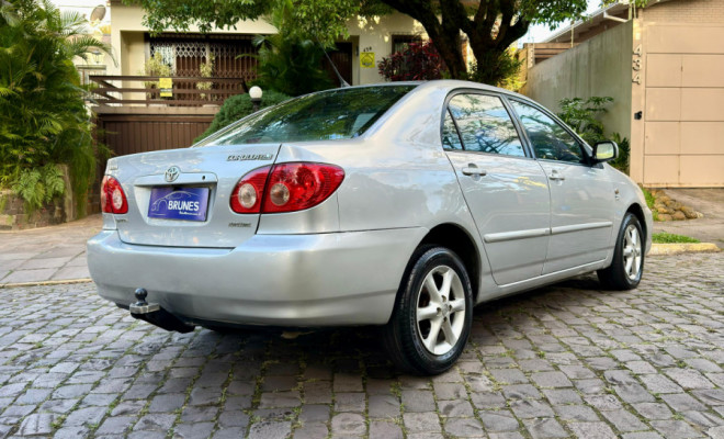 Toyota Corolla XLi 1.8/1.8 Flex 16V Aut. 2008 Flex-22