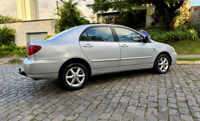 Toyota Corolla XLi 1.8/1.8 Flex 16V Aut. 2008 Flex-16