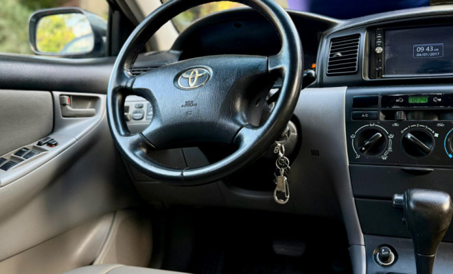 Toyota Corolla XLi 1.8/1.8 Flex 16V Aut. 2008 Flex-9