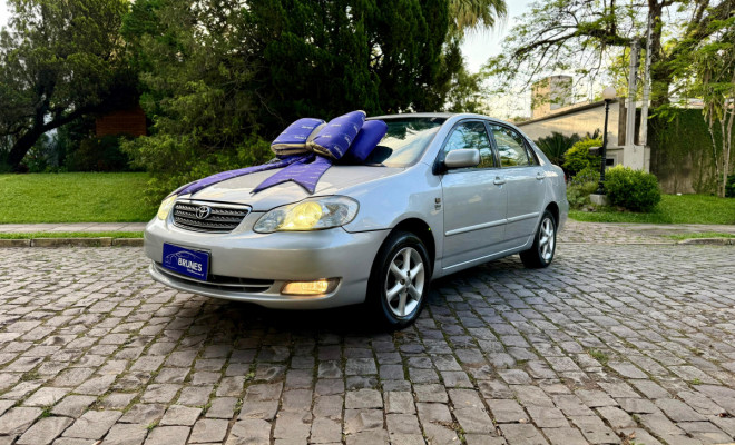 Toyota Corolla XLi 1.8/1.8 Flex 16V Aut. 2008 Flex-5