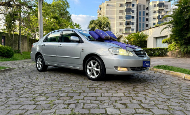 Toyota Corolla XLi 1.8/1.8 Flex 16V Aut. 2008 Flex-0