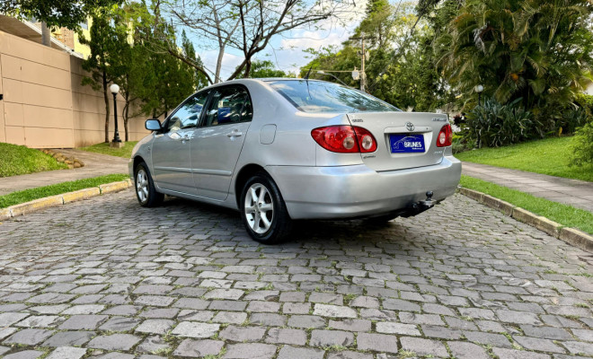 Toyota Corolla XLi 1.8/1.8 Flex 16V Aut. 2008 Flex-21