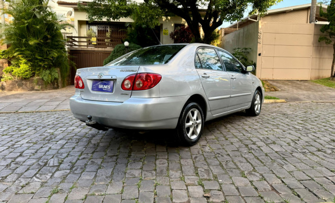 Toyota Corolla XLi 1.8/1.8 Flex 16V Aut. 2008 Flex-23