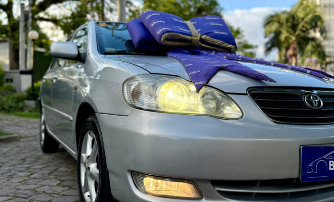 Toyota Corolla XLi 1.8/1.8 Flex 16V Aut. 2008 Flex-2