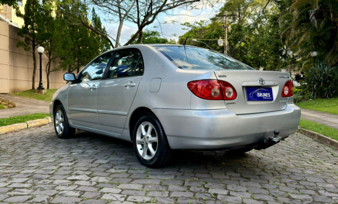 Toyota Corolla XLi 1.8/1.8 Flex 16V Aut. 2008 Flex-19