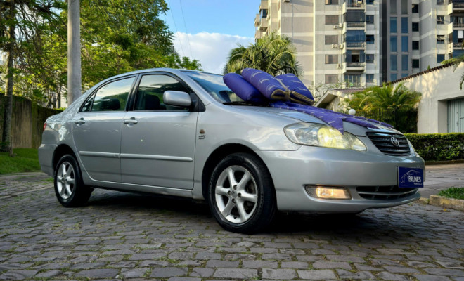 Toyota Corolla XLi 1.8/1.8 Flex 16V Aut. 2008 Flex