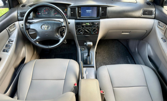 Toyota Corolla XLi 1.8/1.8 Flex 16V Aut. 2008 Flex-13