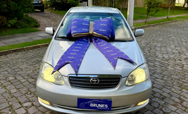 Toyota Corolla XLi 1.8/1.8 Flex 16V Aut. 2008 Flex-3