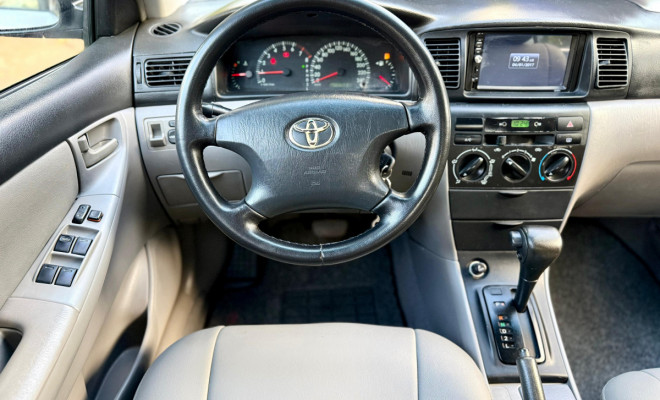 Toyota Corolla XLi 1.8/1.8 Flex 16V Aut. 2008 Flex-14