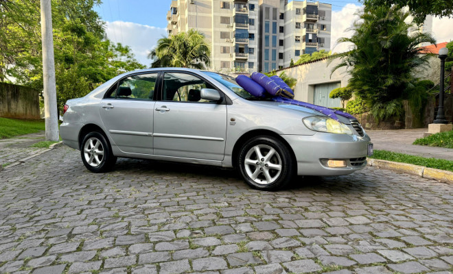 Toyota Corolla XLi 1.8/1.8 Flex 16V Aut. 2008 Flex-1