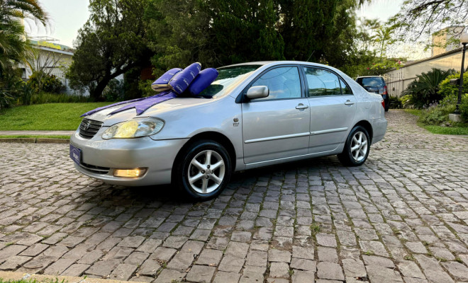 Toyota Corolla XLi 1.8/1.8 Flex 16V Aut. 2008 Flex-4