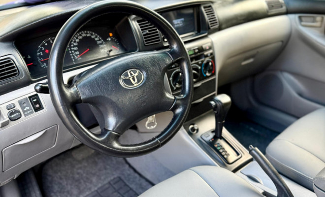 Toyota Corolla XLi 1.8/1.8 Flex 16V Aut. 2008 Flex-10