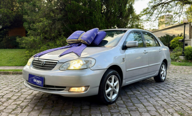 Toyota Corolla XLi 1.8/1.8 Flex 16V Aut. 2008 Flex-6