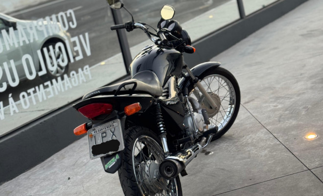 HONDA CG 125 FAN / FAN KS / 125 i FAN 2009 Gasolina-4