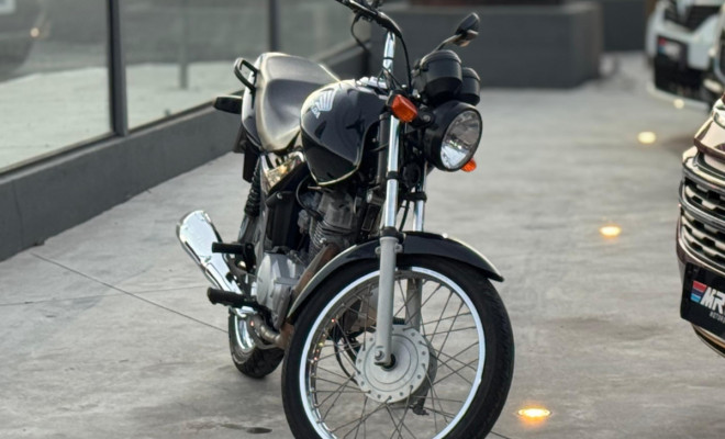 HONDA CG 125 FAN / FAN KS / 125 i FAN 2009 Gasolina-1