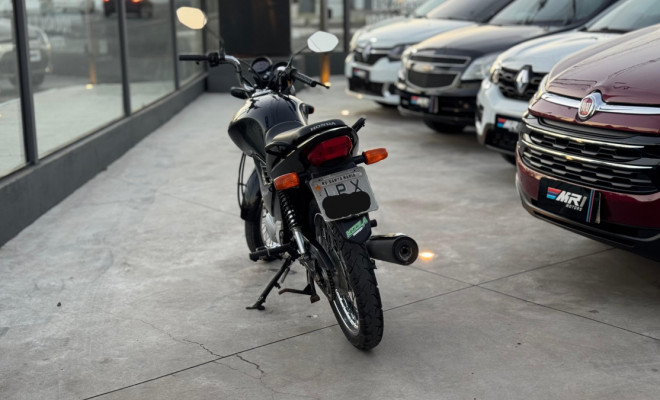 HONDA CG 125 FAN / FAN KS / 125 i FAN 2009 Gasolina-3