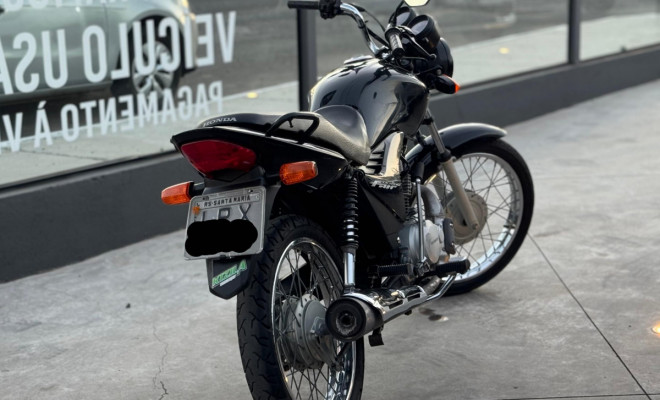 HONDA CG 125 FAN / FAN KS / 125 i FAN 2009 Gasolina