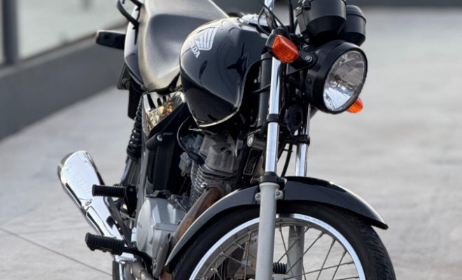 HONDA CG 125 FAN / FAN KS / 125 i FAN 2009 Gasolina-2