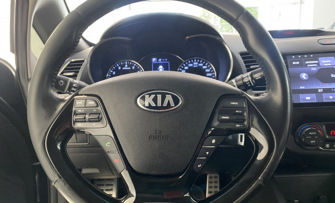 Kia Motors Cerato 1.6  Aut 2019-11
