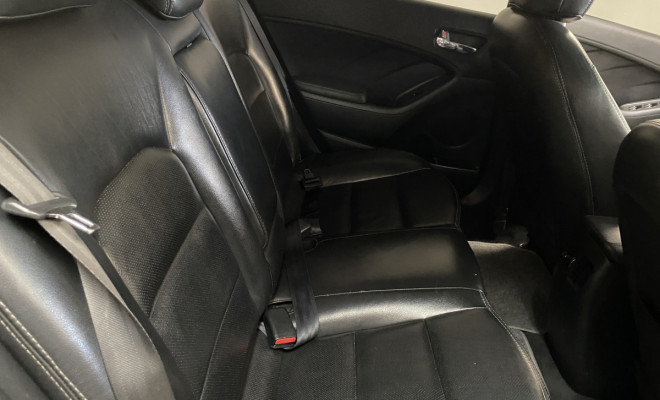 Kia Motors Cerato 1.6  Aut 2019-10