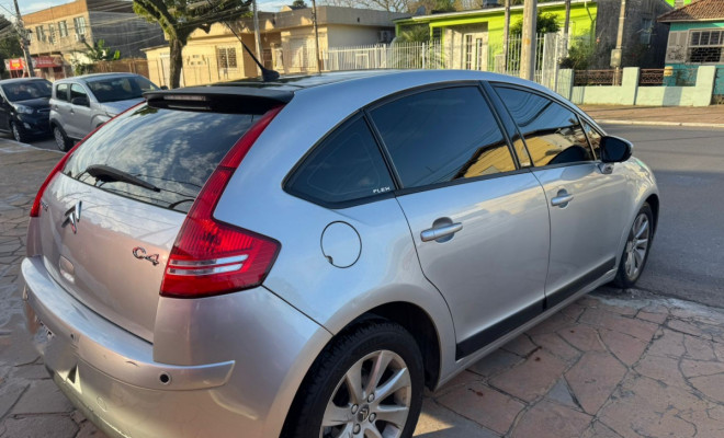 Citroën C4 PAL.Excl/Excl(Tech.) 2.0/2.0 Flex Aut 2011 Flex-6