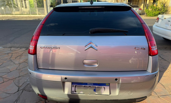 Citroën C4 PAL.Excl/Excl(Tech.) 2.0/2.0 Flex Aut 2011 Flex-2