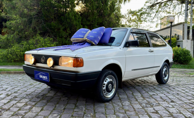 VW - VolksWagen Gol 1000 (modelo antigo) 1993 Gasolina-5