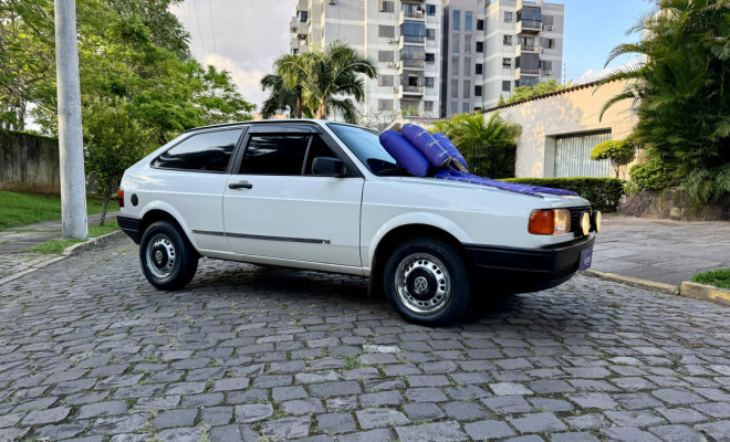 VW - VolksWagen Gol 1000 (modelo antigo) 1993 Gasolina-0