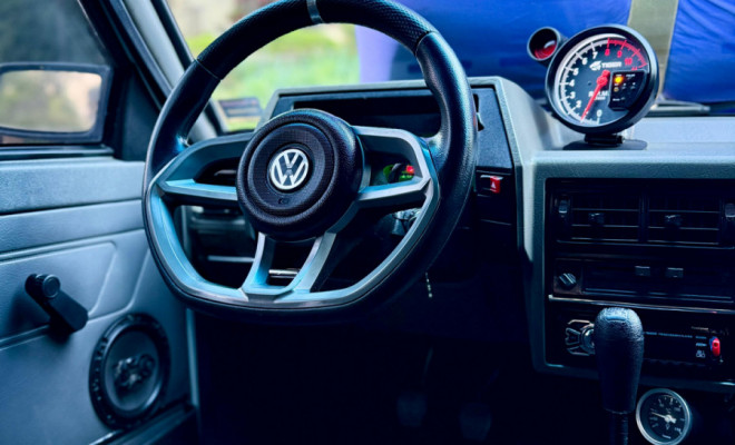 VW - VolksWagen Gol 1000 (modelo antigo) 1993 Gasolina-7