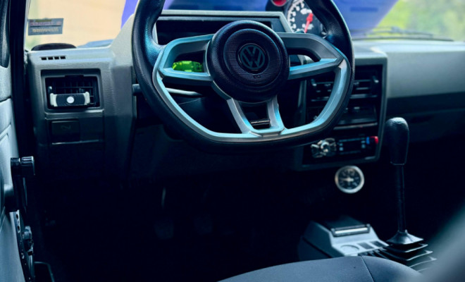 VW - VolksWagen Gol 1000 (modelo antigo) 1993 Gasolina-11