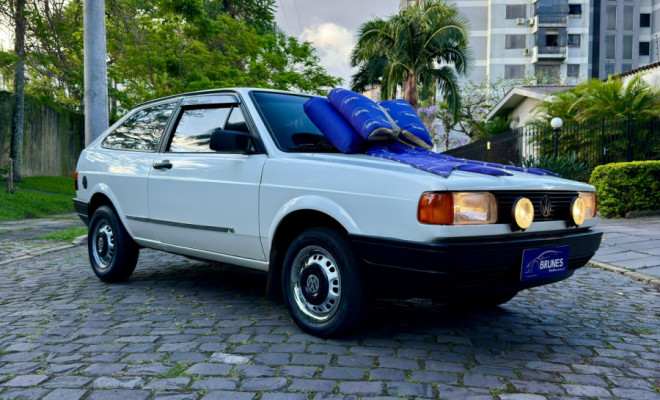 VW - VolksWagen Gol 1000 (modelo antigo) 1993 Gasolina