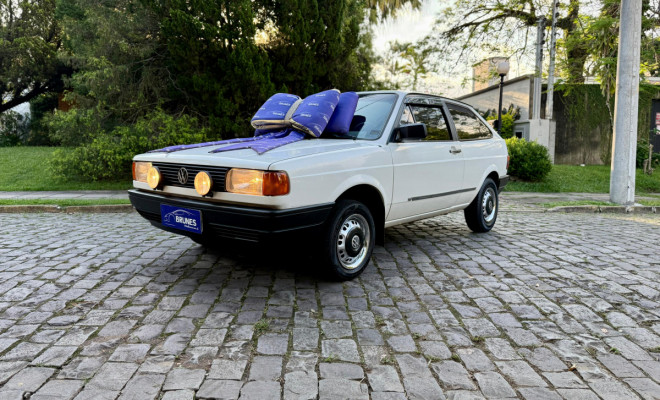 VW - VolksWagen Gol 1000 (modelo antigo) 1993 Gasolina-6