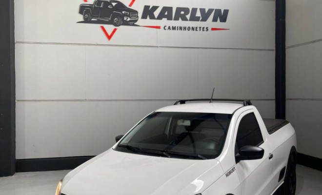 VW - VolksWagen Saveiro Robust 1.6 Total Flex 8V 2022 Flex