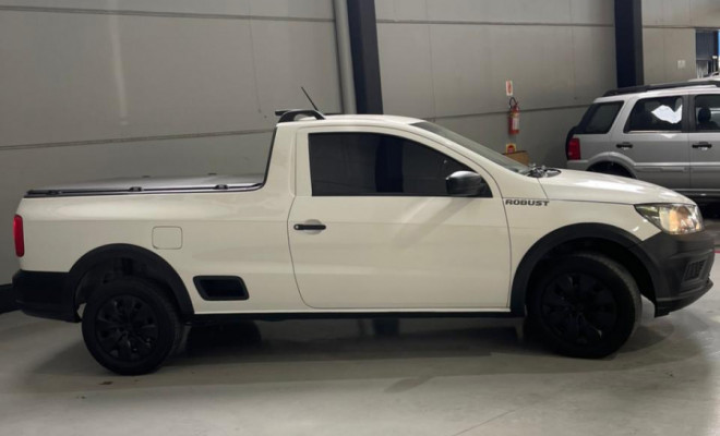 VW - VolksWagen Saveiro Robust 1.6 Total Flex 8V 2022 Flex-3