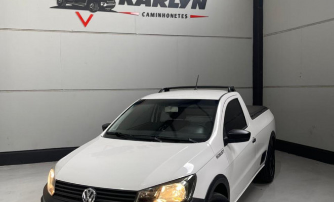 VW - VolksWagen Saveiro Robust 1.6 Total Flex 8V 2022 Flex-2