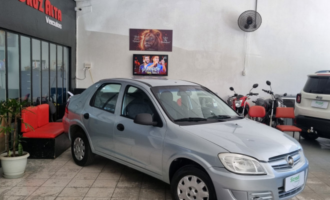 GM - Chevrolet PRISMA  Sed. Maxx/ LT 1.4 8V ECONOF. 4p 2008 Flex-2