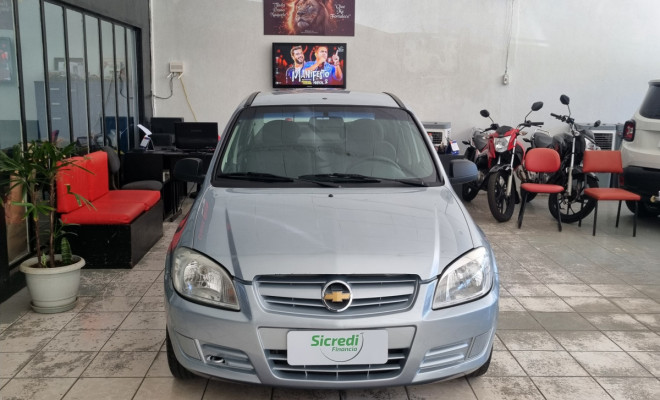 GM - Chevrolet PRISMA  Sed. Maxx/ LT 1.4 8V ECONOF. 4p 2008 Flex-1