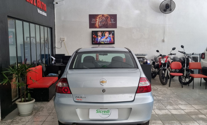 GM - Chevrolet PRISMA  Sed. Maxx/ LT 1.4 8V ECONOF. 4p 2008 Flex-7