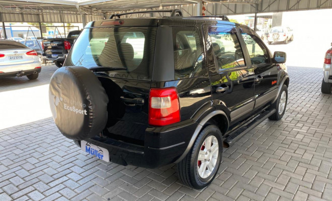 Ford EcoSport XLT FREESTYLE 1.6 Flex 8V 5p 2007 Flex-6