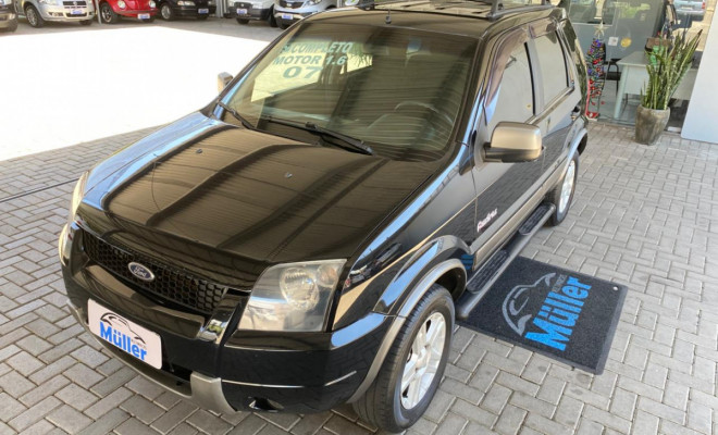 Ford EcoSport XLT FREESTYLE 1.6 Flex 8V 5p 2007 Flex-2