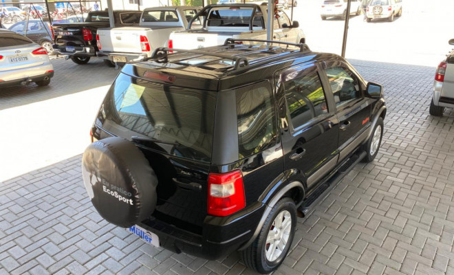Ford EcoSport XLT FREESTYLE 1.6 Flex 8V 5p 2007 Flex-1