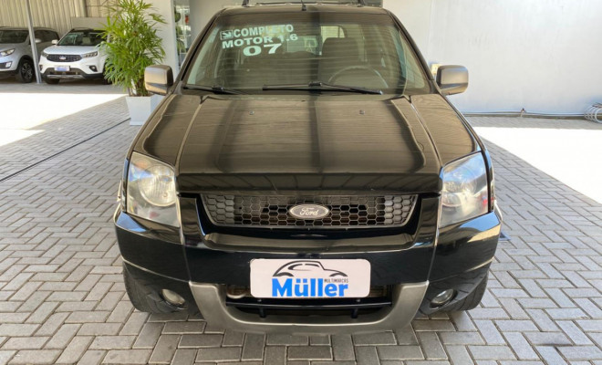 Ford EcoSport XLT FREESTYLE 1.6 Flex 8V 5p 2007 Flex-4