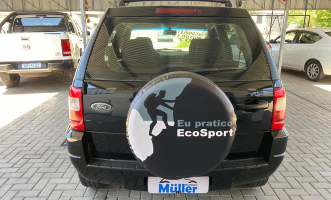 Ford EcoSport XLT FREESTYLE 1.6 Flex 8V 5p 2007 Flex-5