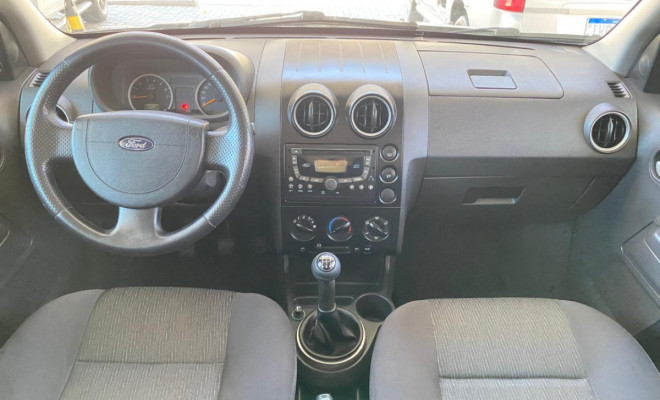 Ford EcoSport XLT FREESTYLE 1.6 Flex 8V 5p 2007 Flex-10