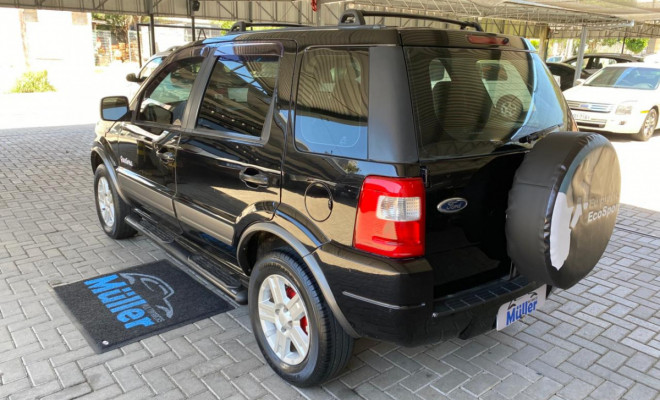 Ford EcoSport XLT FREESTYLE 1.6 Flex 8V 5p 2007 Flex-7