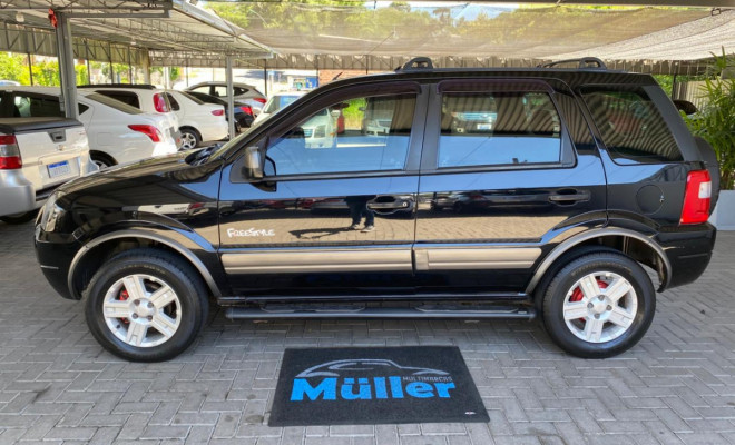 Ford EcoSport XLT FREESTYLE 1.6 Flex 8V 5p 2007 Flex-8