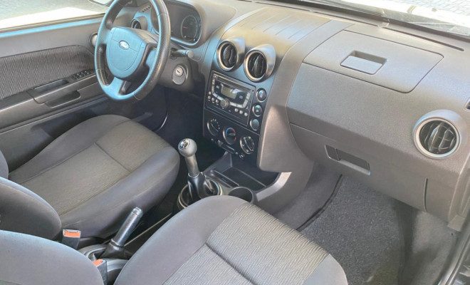 Ford EcoSport XLT FREESTYLE 1.6 Flex 8V 5p 2007 Flex-12